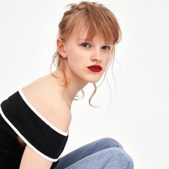 Zara piped top - Picture 3 of 7